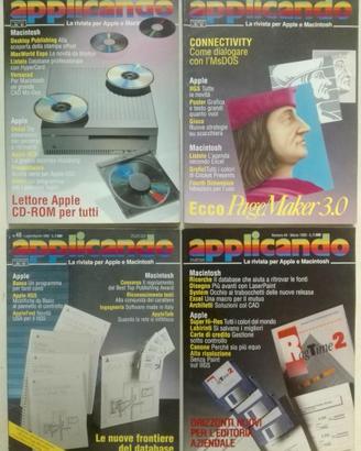 Applicando, Rivista informatica Apple e Macintosh.