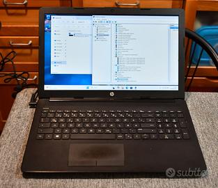 notebook pc portatile HP Pavillon 15 Ryzen3 FHD