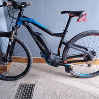 E bike Haibike front