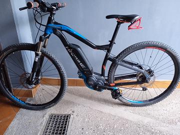 E bike Haibike front