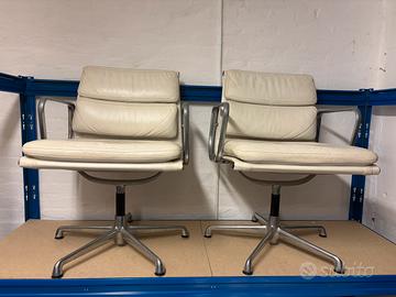 Poltrone EA 217 Charles Eames