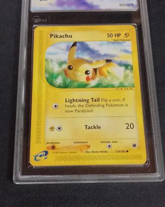 Pokemon! Pikachu graad 8