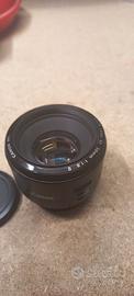 Canon EF 50 mm F1.8 II