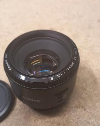 Canon EF 50 mm F1.8 II