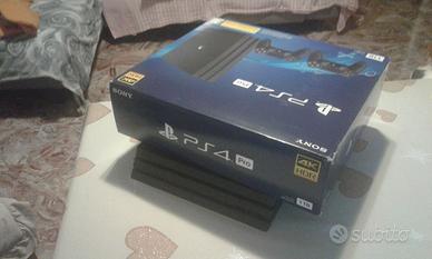 Sony PlayStation 4 pro un tetra