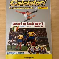 Album Calciatori Panini 1976-1977