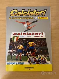 Album Calciatori Panini 1976-1977