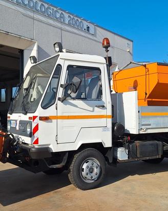autocarro Multicar 4x4 inseribile