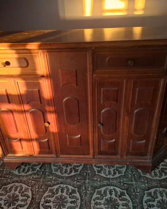 credenza in legno