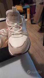 Twinset Milano Sneakers 252TGT02A 38 Bianco Neve