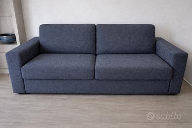 Divano Letto BARETE (Poltronesofà) Blu Ardesia
