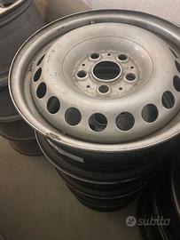 Cerchi Acciaio 16 Originali VW Transporter /Amarok