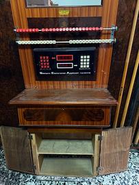 Segnapunti in legno biliardo