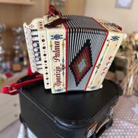 Organetto 4 Bassi Alparizio Palma FA