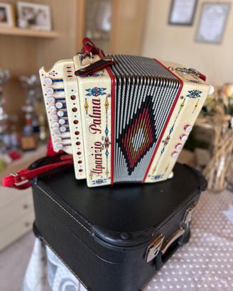 Organetto 4 Bassi Alparizio Palma FA