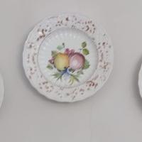 Tris piatti in ceramica di Bassano