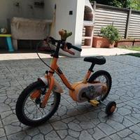 Bici da bambino con rotelle removibile