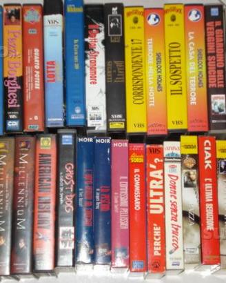 Film in VHS originali