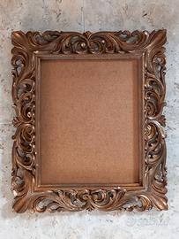 Cornice vintage in legno cm.36x42