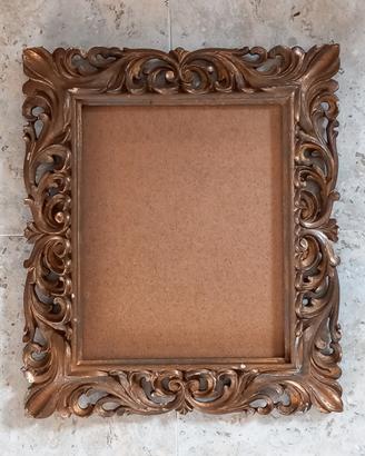 Cornice vintage in legno cm.36x42