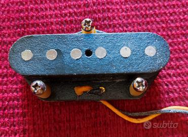 pickup fender telecaster usa american bridge