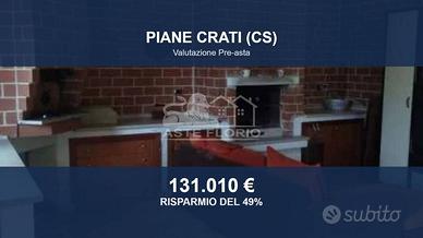 Immobile in asta di 403 m² a Piane Crati