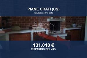 Immobile in asta di 403 m² a Piane Crati
