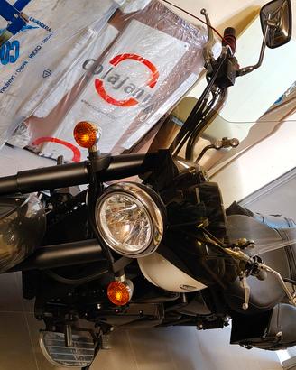 Moto Custom Kawasaki VN900 2000km