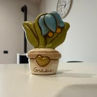 Statuetta fiore “Grazie” THUN