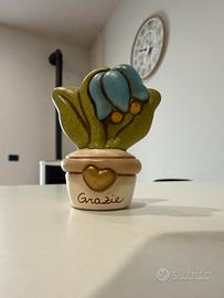 Statuetta fiore “Grazie” THUN