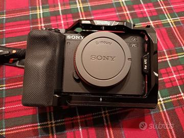 SONY A7 C  SCATTI  ORIGINALI  715