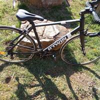 bici corsa btwin 