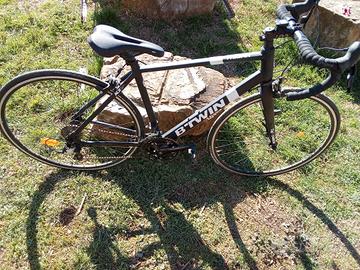 bici corsa btwin 