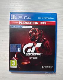 Gran turismo sport PS4 gioco