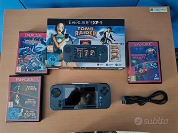 Evercade Exp-R + giochi 