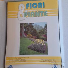 raccolta schede fiori e piante 