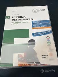 libro filosofia, 4 anno liceo scienze umane