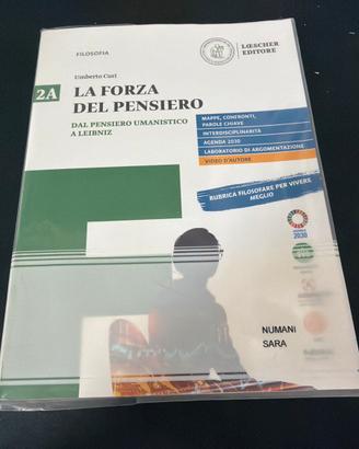 libro filosofia, 4 anno liceo scienze umane