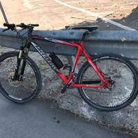 Mountainbike in carbonio, ruote da 26 MTB top