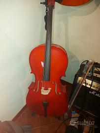 Violoncello nuovo marca rialto rifornito di tutto