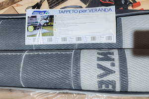 Tappeto per Veranda Camper