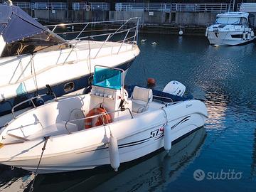 Barca open 17 + Motore 40cv Selva Murena