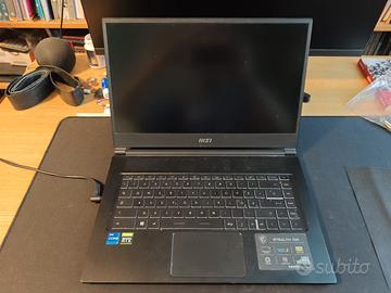 Computer per gaming MSI Stealth 15M B12UE-02IT