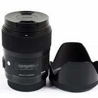 Sigma 35mm f/1.4 DG HSM Art per Canon