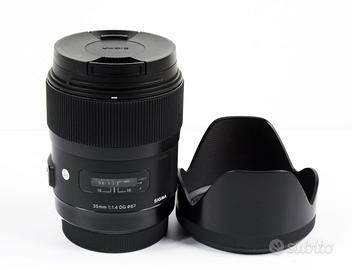 Sigma 35mm f/1.4 DG HSM Art per Canon