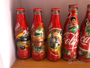 Bottiglie coca cola