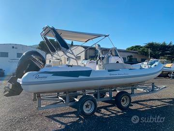 Ranieri Cayman 23 ST completo di Mercury 150