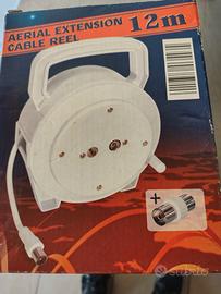 Cavo antenna TV da 12 metri nuovo