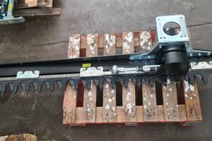 Barra Tagliasiepi per Escavatori 1.2 a 5.0 ton