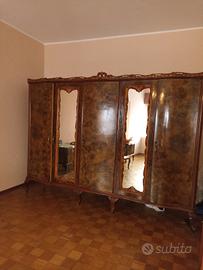 Camera da letto Vintage